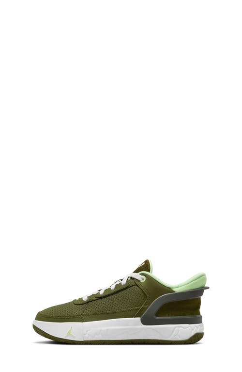 Shop Nike Kids' Jordan Day1 Eo Sneaker In Green/moss/cactus