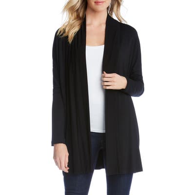 Karen Kane Maya Convertible Cardigan, Black