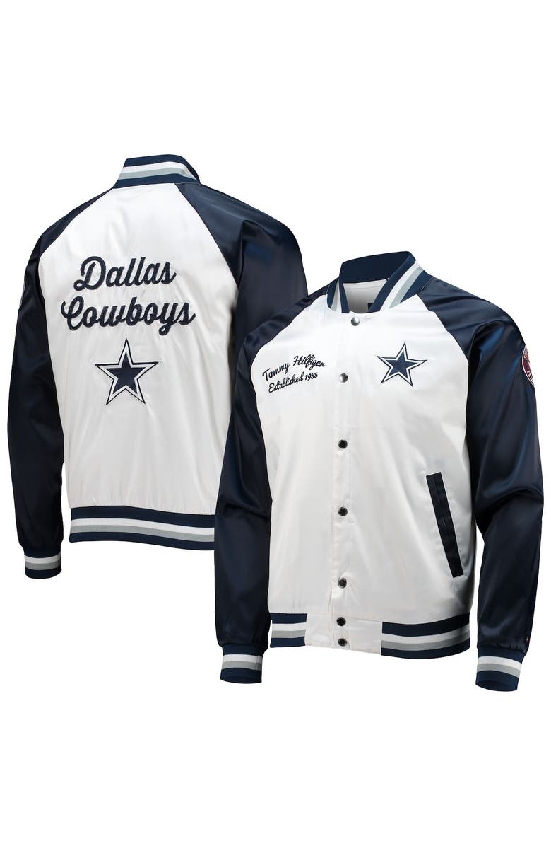 Tommy Hilfiger Men's Tommy Hilfiger White/Navy Dallas Cowboys The ...