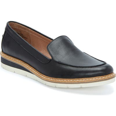 Adam Tucker Athen Wedge Loafer- Black