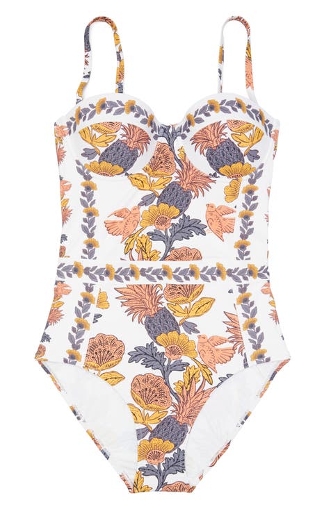 Women S Orange One Piece Swimsuits Nordstrom