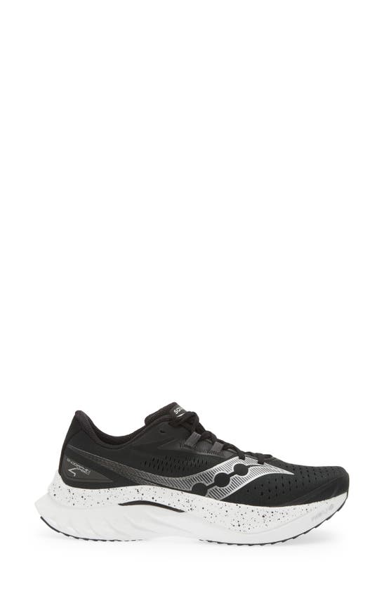 Shop Saucony Endorphin Speed 4 Running Shoe In Black