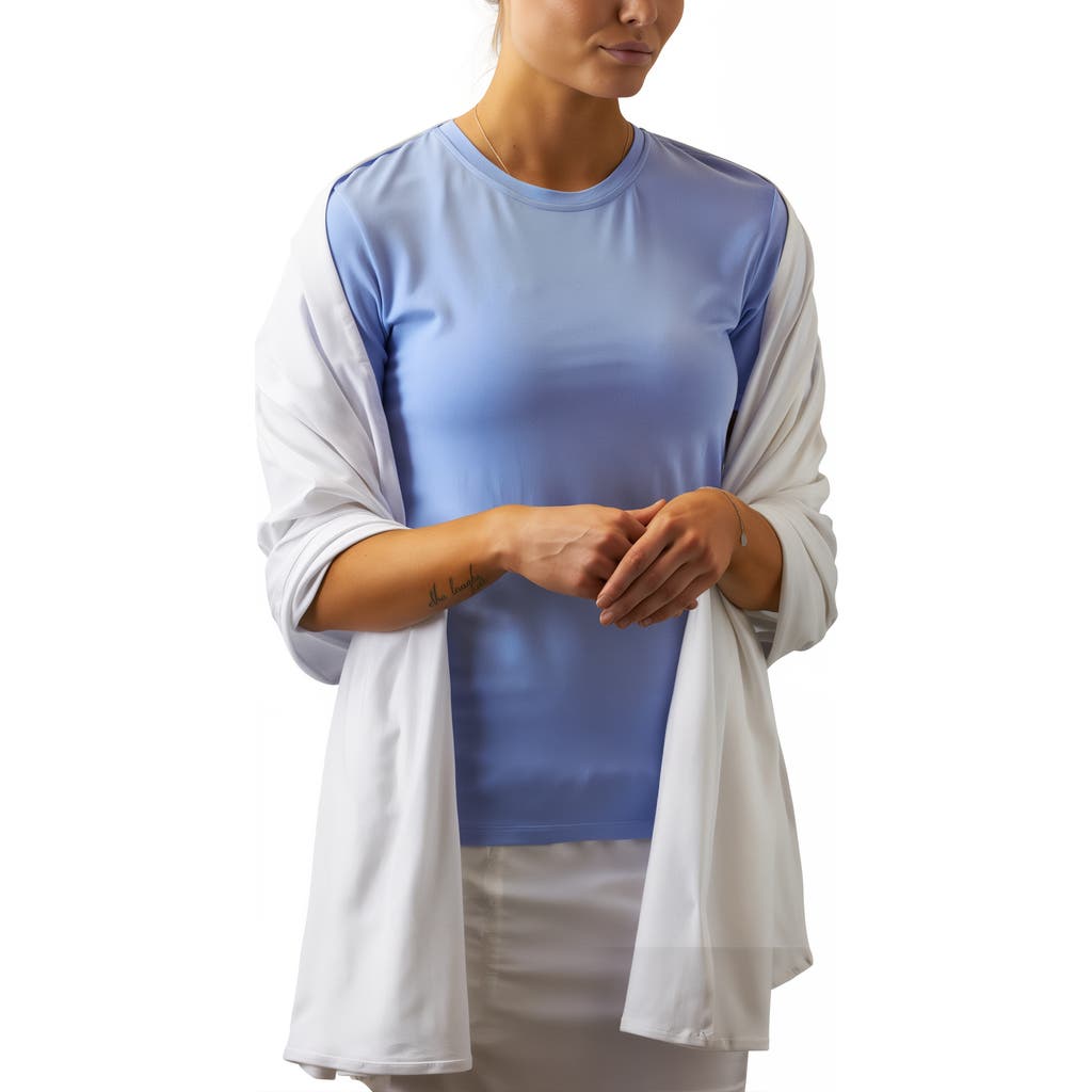 Uv Skinz Sun Shawl In White