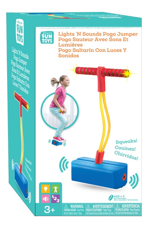NOTHING BUT FUN Lights & Sounds Toy in Multi at Nordstrom