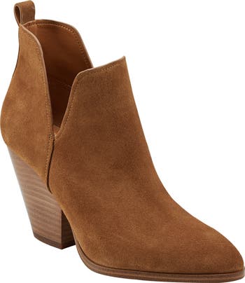 Tan 2025 cutout booties
