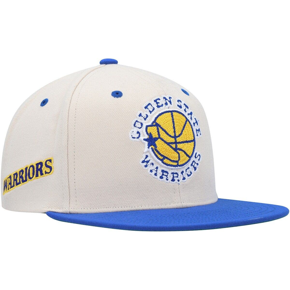 Golden State Warriors Men’s Mitchell & Ness NBA Team Ground 2.0 Stretch  Snapback Hat