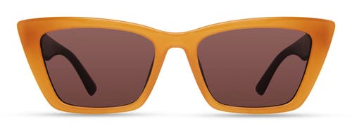 Derek Lam 10 Crosby Shay Sunglasses in Peach Orange 