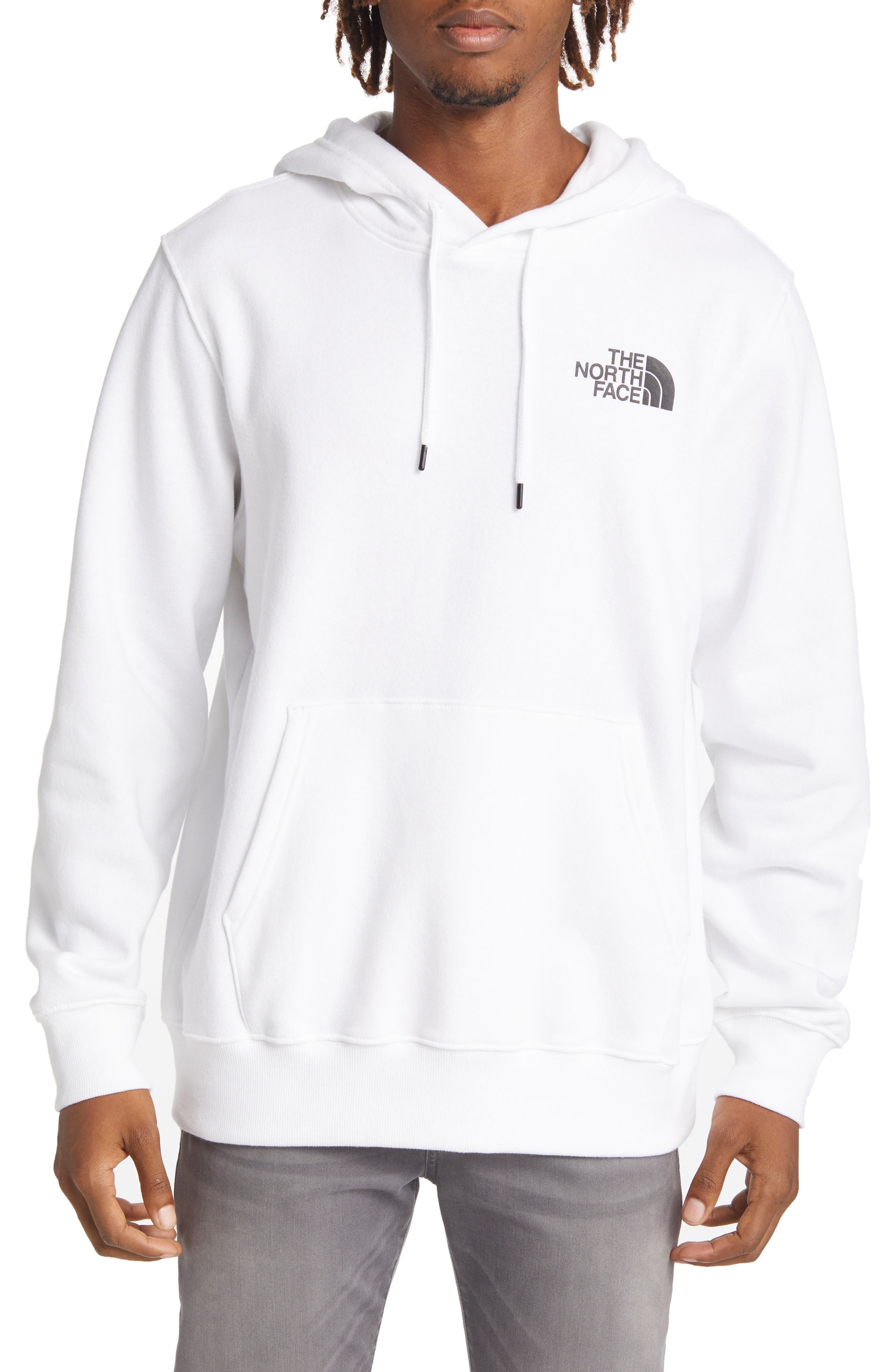 north face long john hoodie