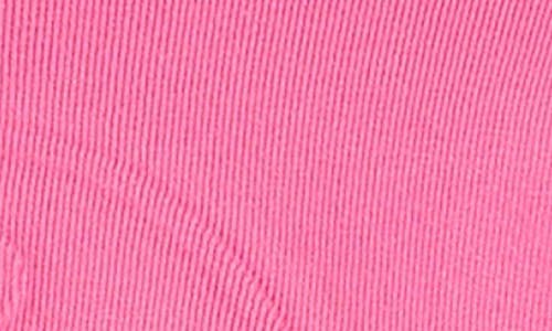 English Factory Sports Club Embossed Monogram Crewneck Sweater In Pink