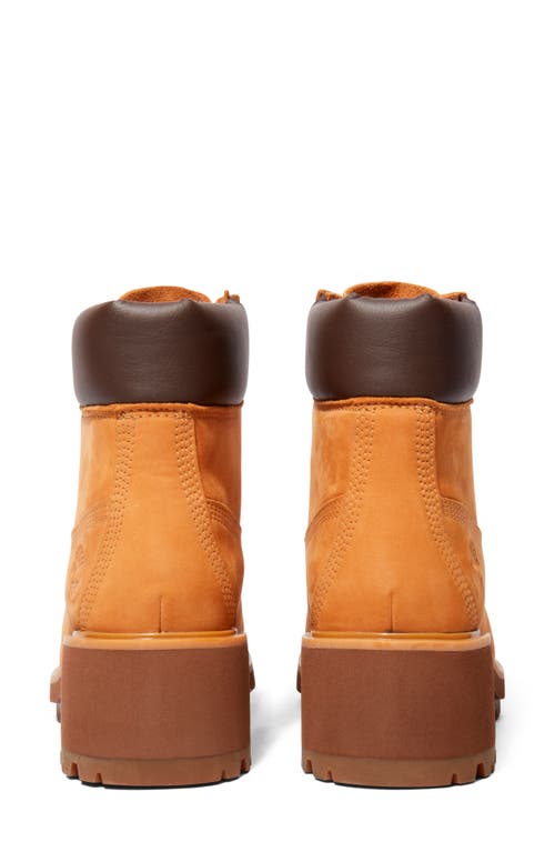 TIMBERLAND TIMBERLAND KINSLEY WATERPROOF LACE-UP MID BOOT