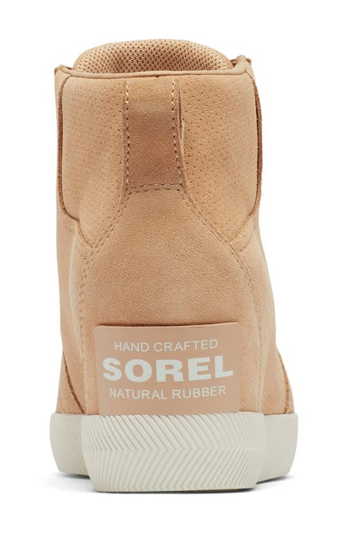Sorel Out N About Wedge Bootie In Canoe/sea Salt