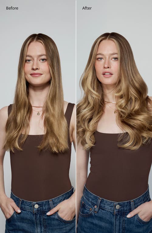T3 Singlepass Curl 1.5-inch Ceramic Extra Long Barrel Curling Iron In Satin Blush