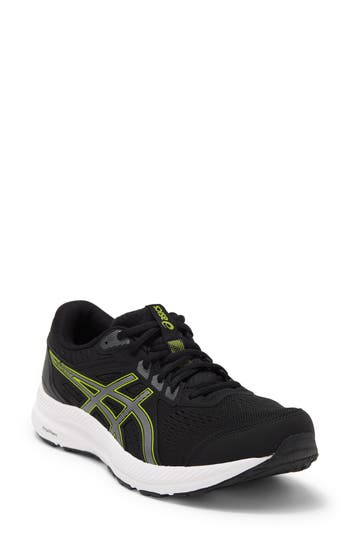 Shop Asics ® Gel-contend 8 Standard Sneaker In Black/pure Silver