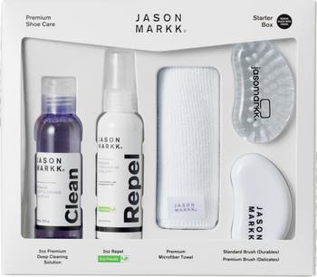 Jason Markk Premium Shoe Care Products and Drop-Off Cleaning service