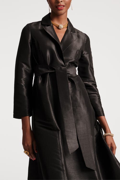 FRANCES VALENTINE FRANCES VALENTINE LUCILLE WRAP DRESS