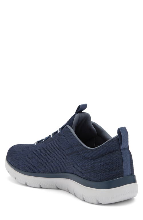 Skechers Summits - Louvin Mens Performance Lifestyle Athletic And Training Shoes In Navy