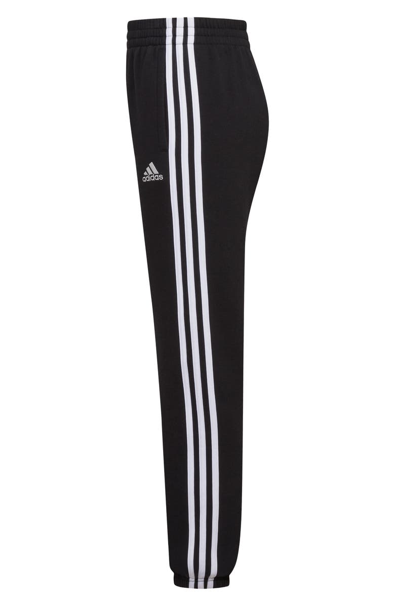 adidas Kids' Essential 3-Stripes Fleece Sweatpants | Nordstromrack