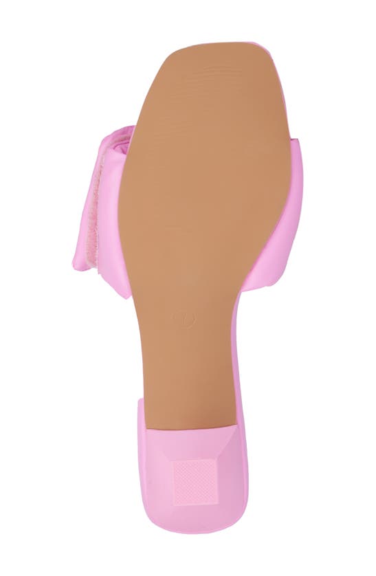 Olivia Miller Allure Sandal In Pink