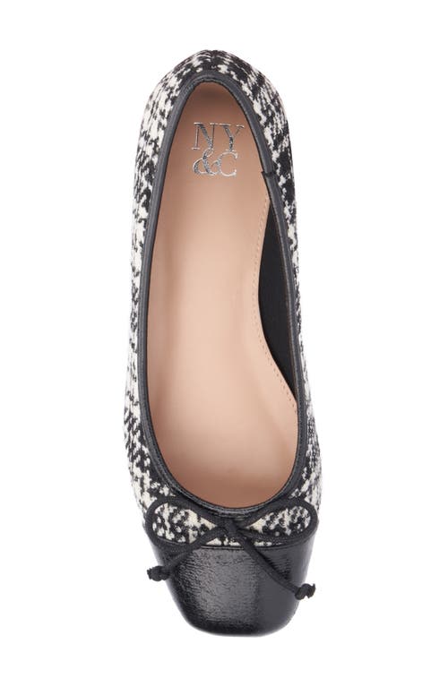 NEW YORK AND COMPANY NEW YORK AND COMPANY PATRICIA CAP TOE FLAT