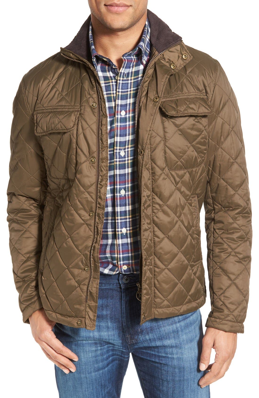 barbour laggan jacket