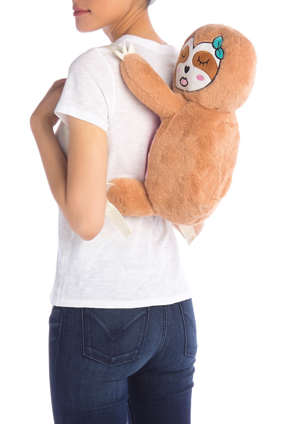 betsey johnson sloth backpack