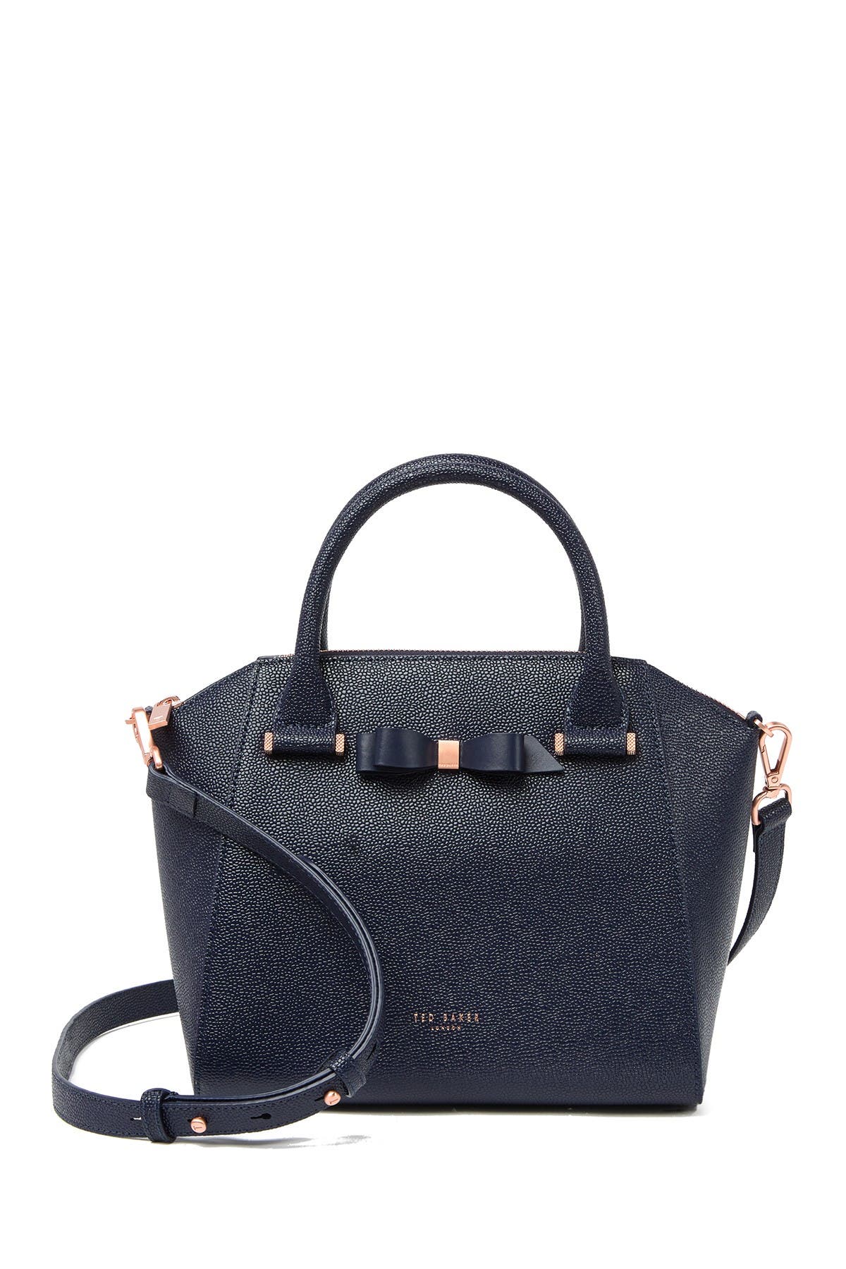 ted baker jaelynn bow detail leather tote