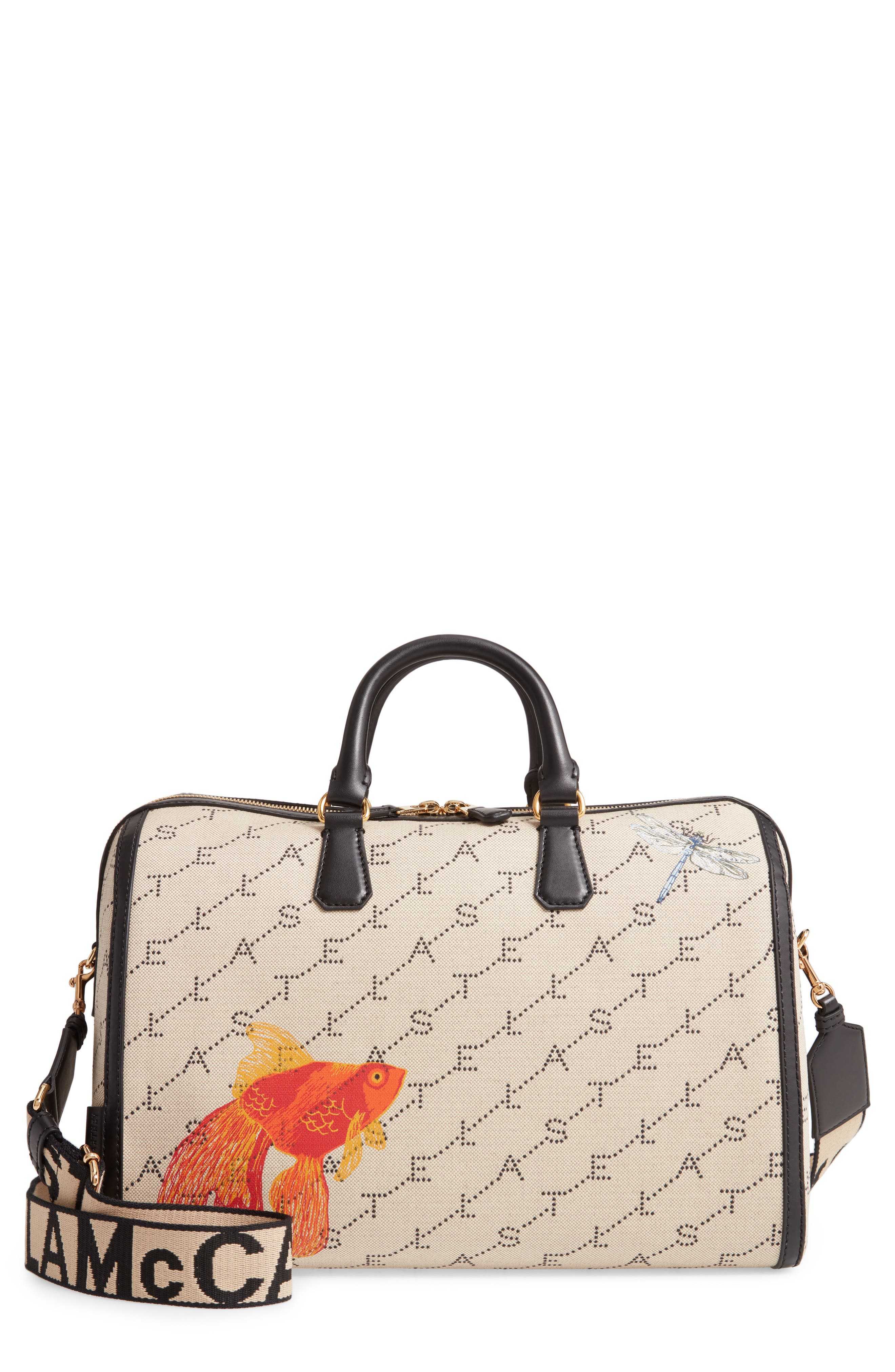 stella mccartney duffle bag