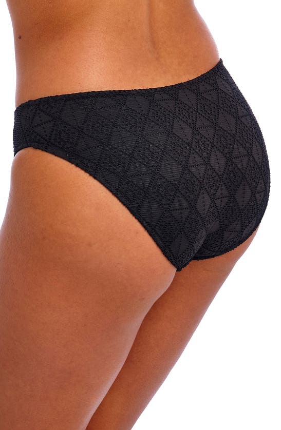 Shop Freya Nomad Nights Hipster Bikini Bottoms In Black (blk)