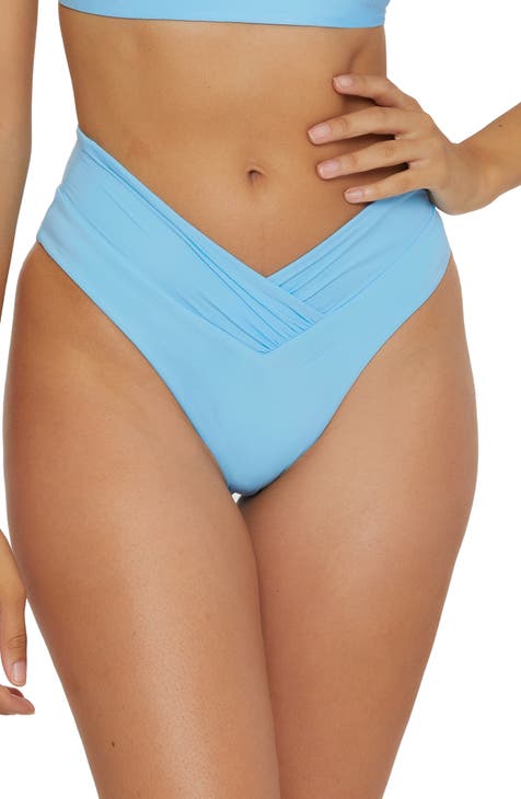blue swimsuit bottoms for women