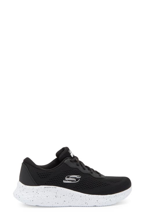 Skechers Skech-lite Pro Cute Debut Sneaker In Black/white