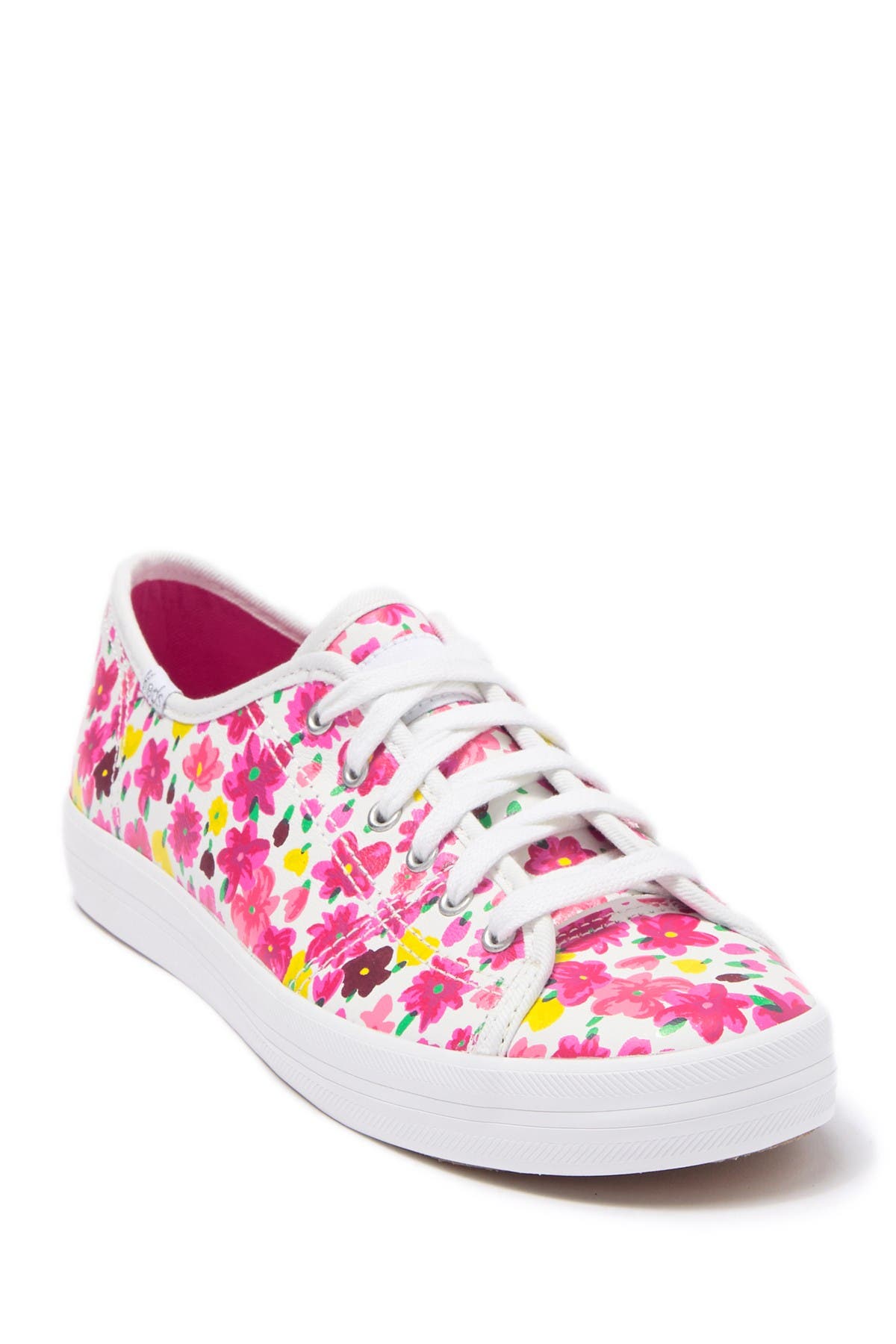 kate spade floral sneakers