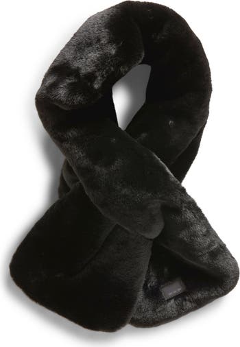 Ugg faux fur 2024 scarf