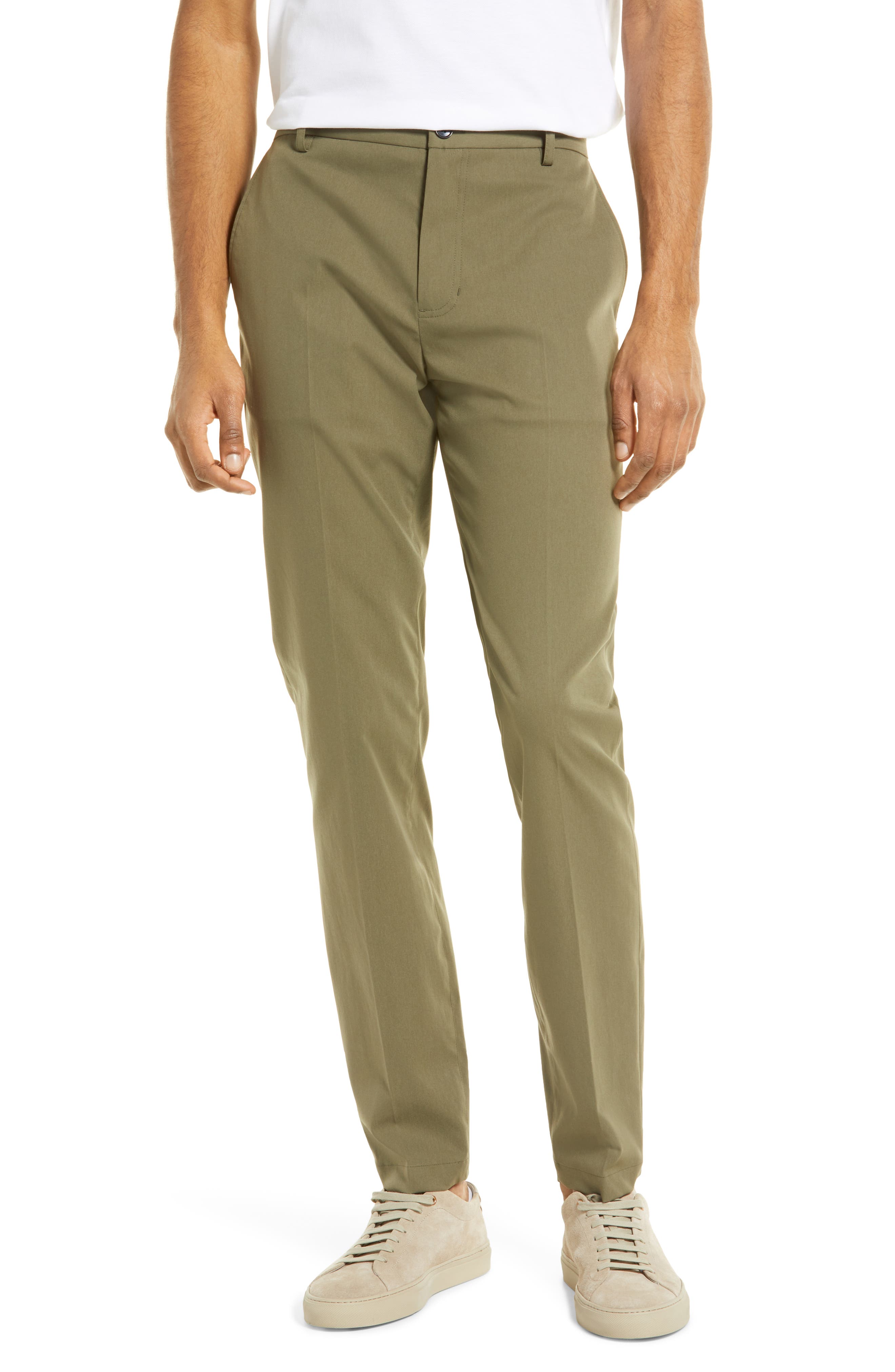 hunter green chinos