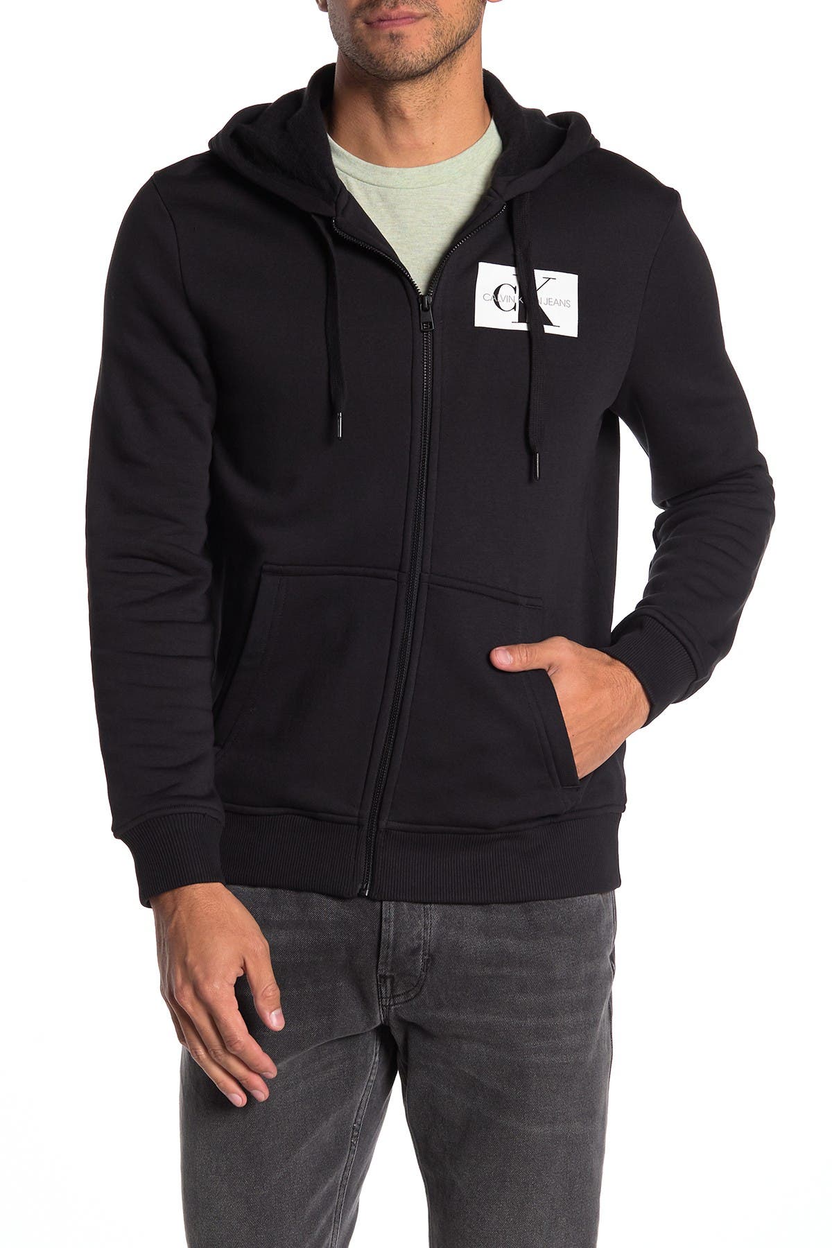 calvin klein monogram hoodie