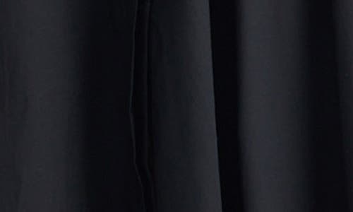 BRAVE + TRUE BRAVE+TRUE ROSSELLINI PLEATED COTTON SHIRTDRESS