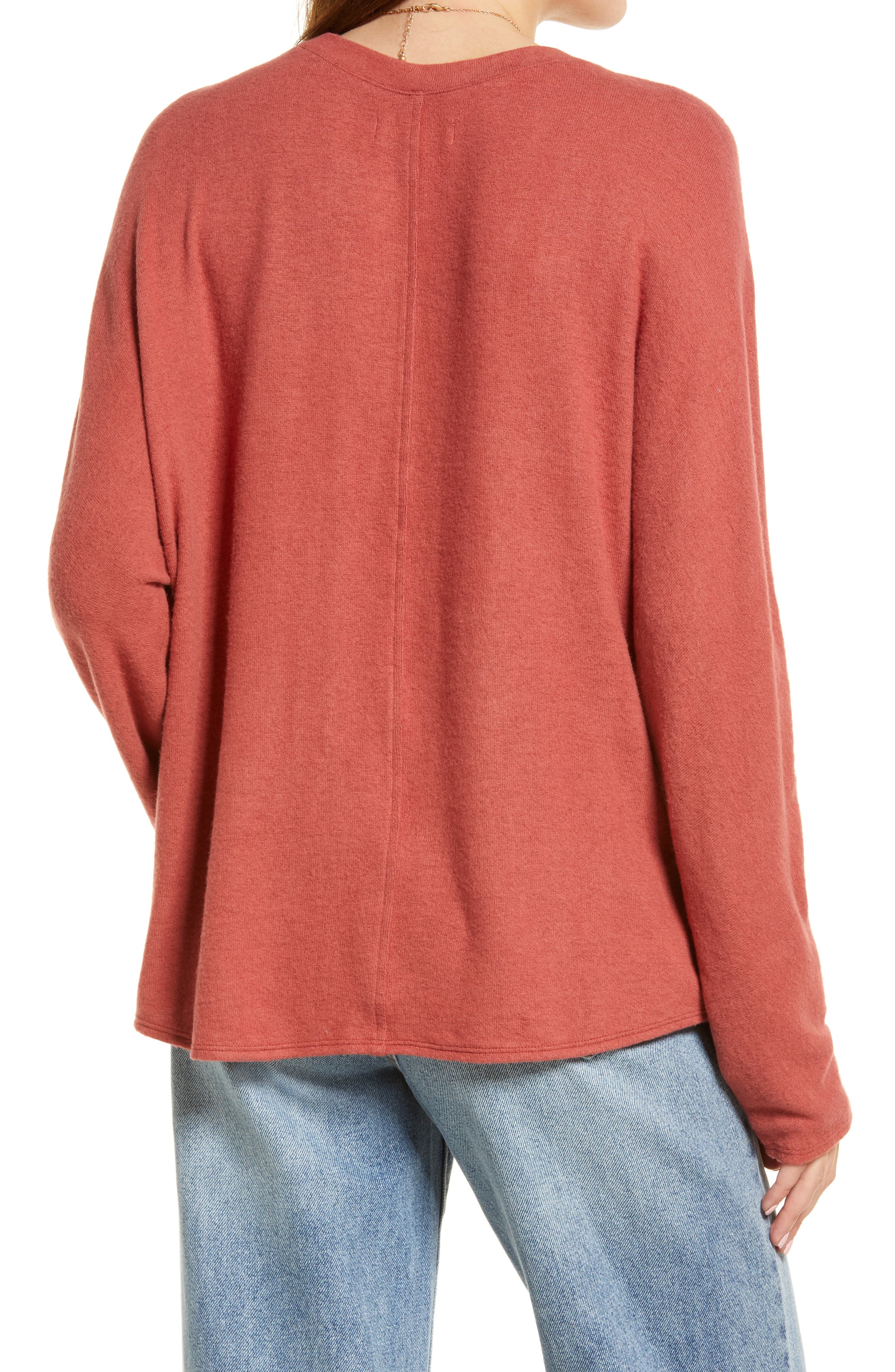 dolman sleeve jumper