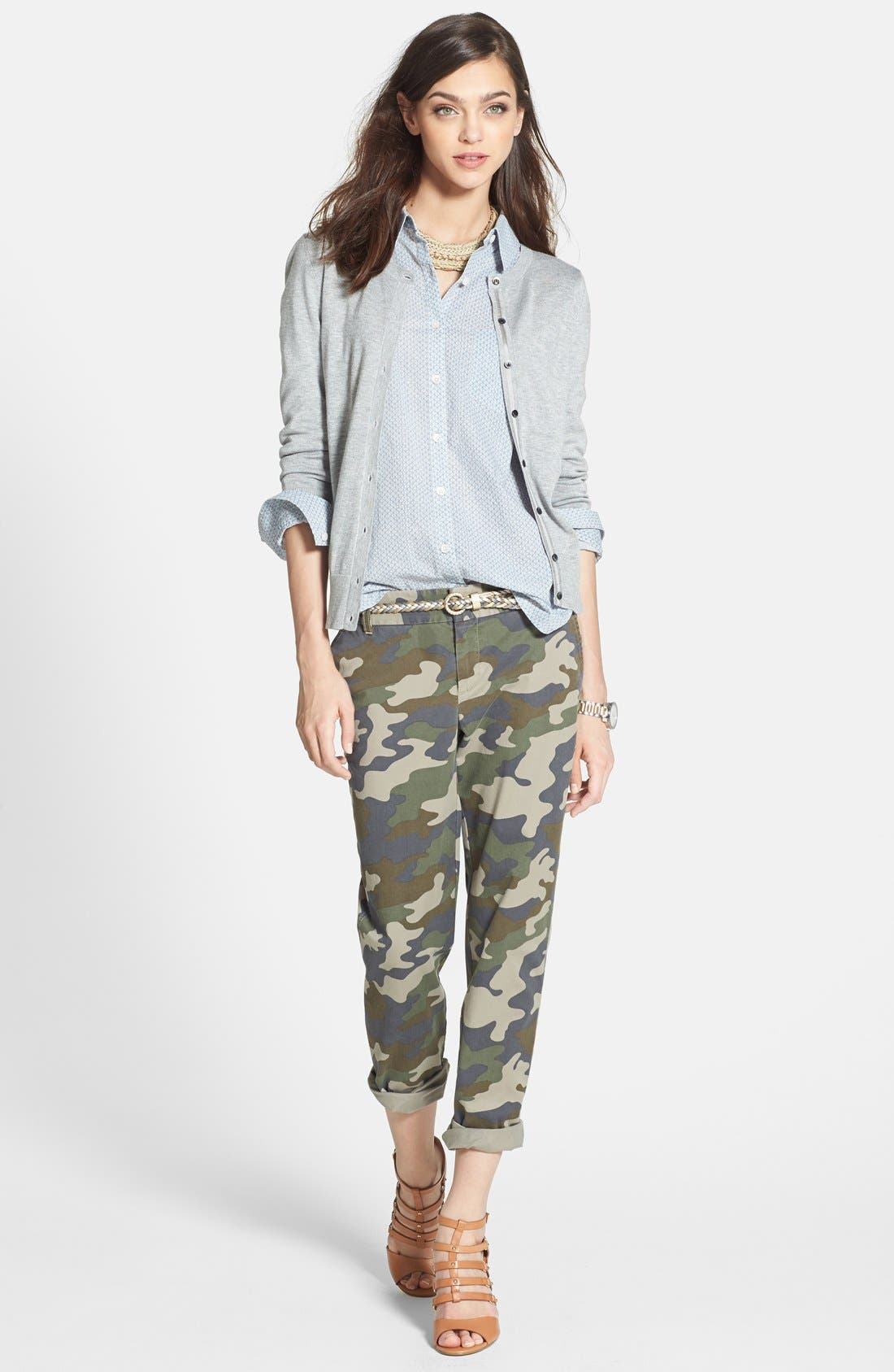 IVANKA TRUMP,
                                                'Maxy' Sandal,
                                                Alternate thumbnail 3, color,
                                                260