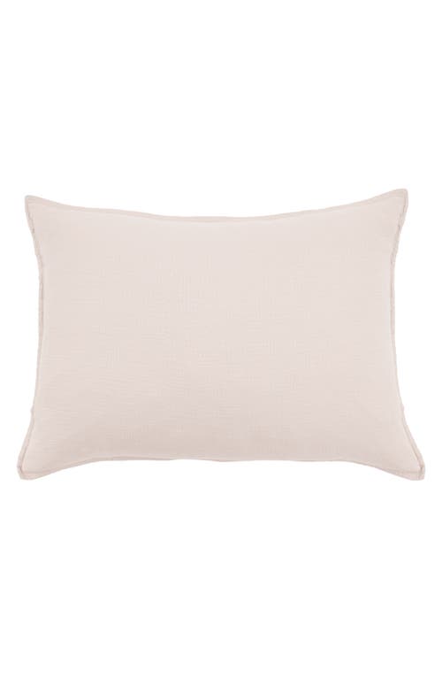 Pom Pom at Home Waverly Big Pillow in Blush at Nordstrom, Size 28X36