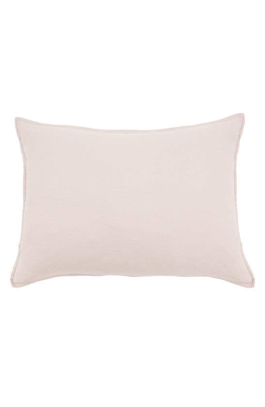 Shop Pom Pom At Home Waverly Big Pillow In Blush