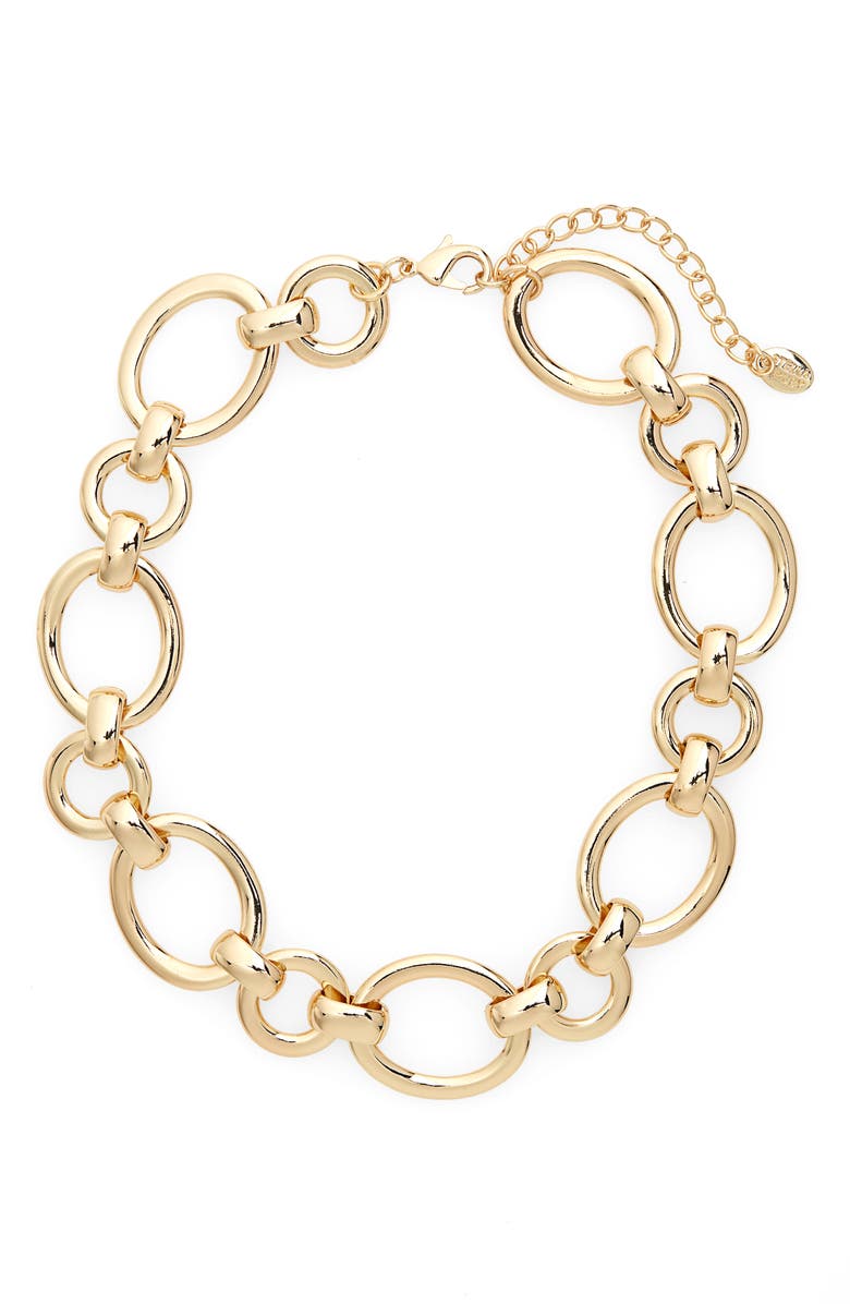 Stella + Ruby Chain Link Collar Necklace | Nordstrom