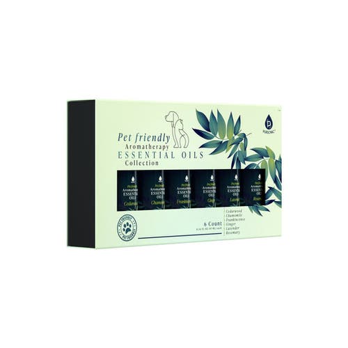 Shop Pursonic 6 Pack Pet Friendly Essential Oil In Green