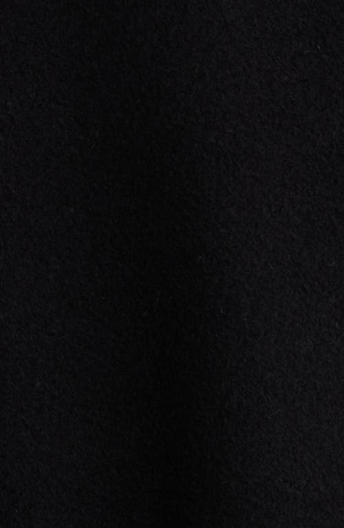 Hiso Isabella Wool Blend Coat In Black