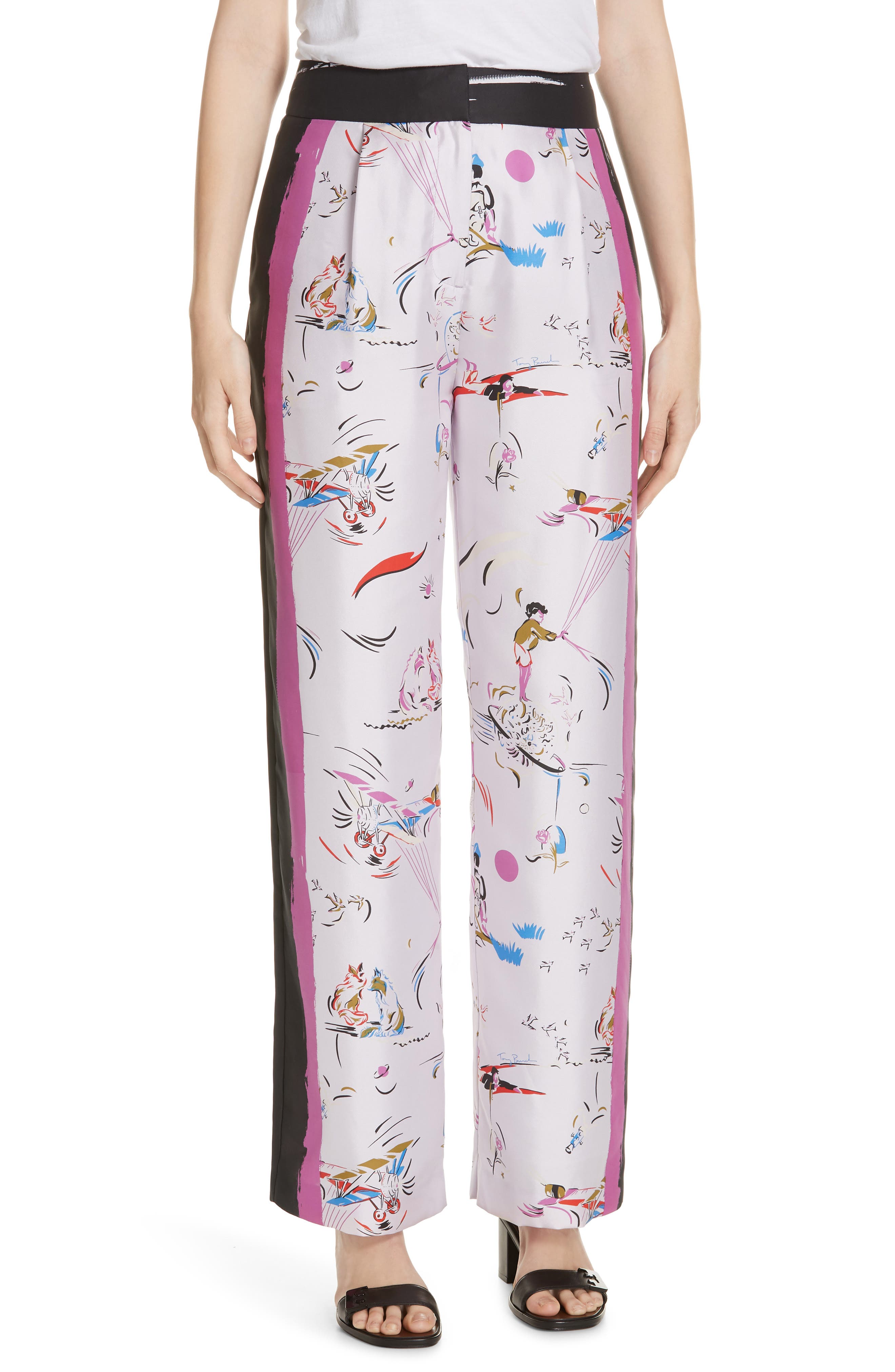 tory burch pants