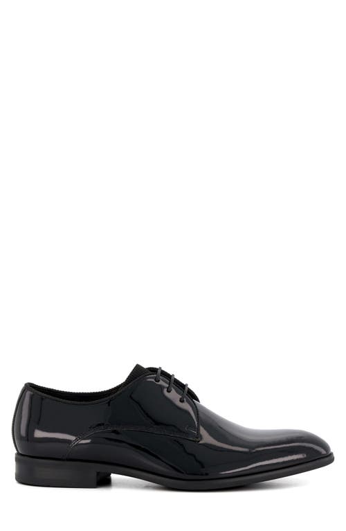 Dune London Stewart Derby In Black
