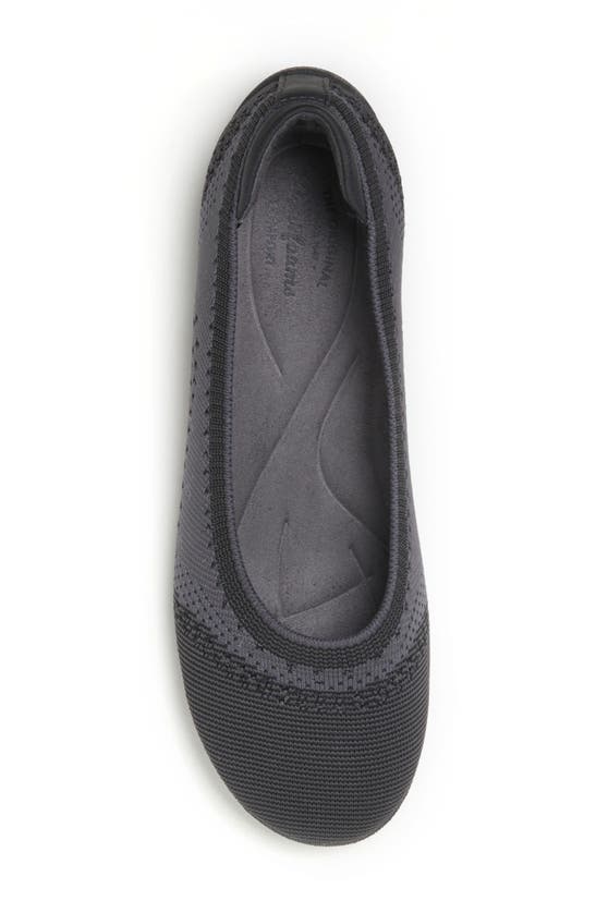 Dearfoams Misty Ballet Flat In Black Multi