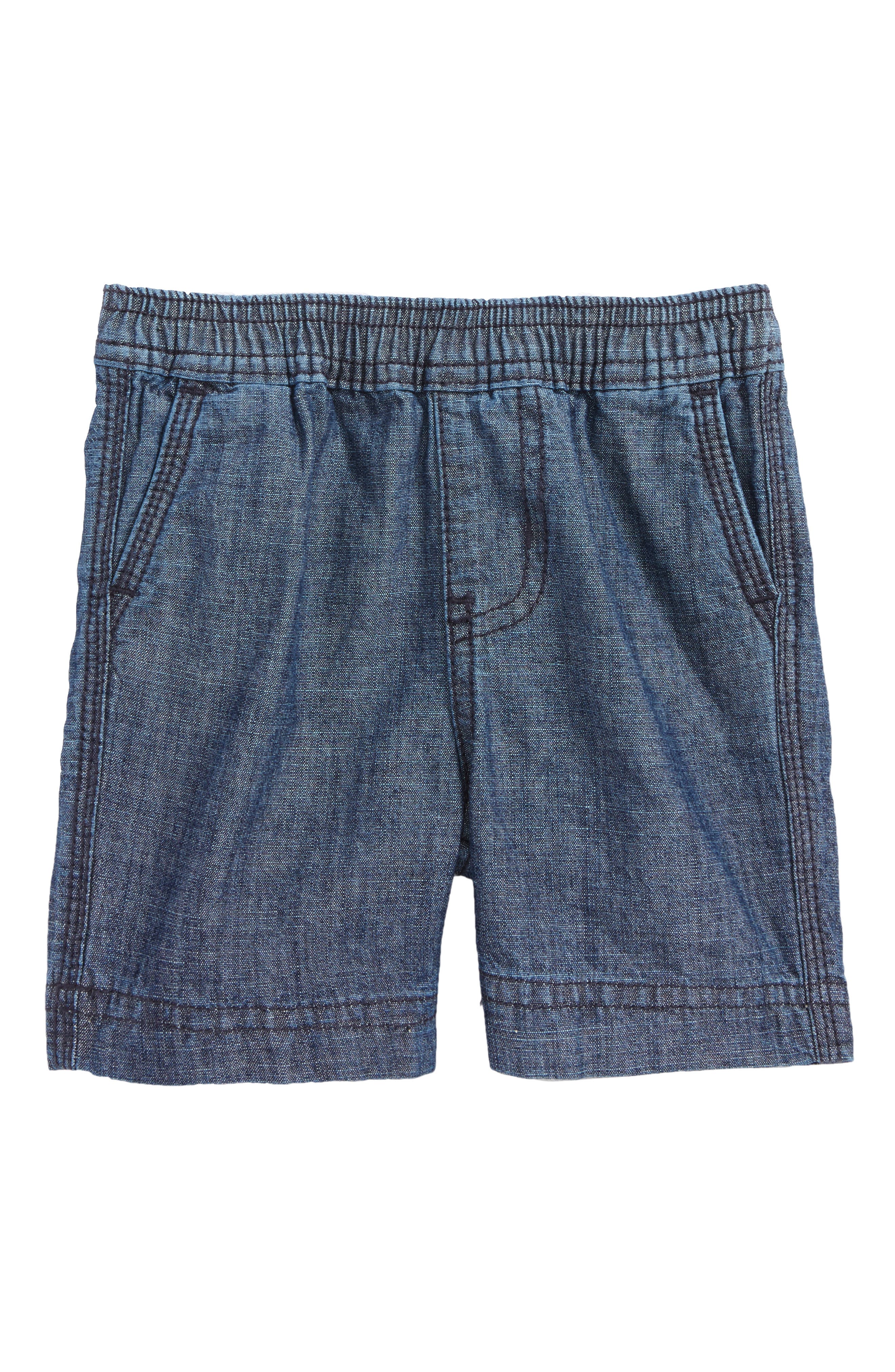 baby chambray shorts