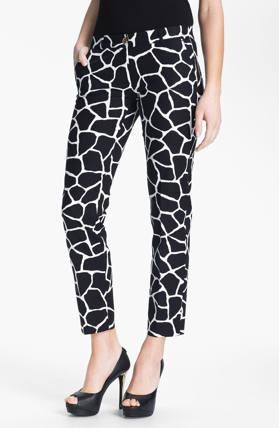 michael kors giraffe print tote