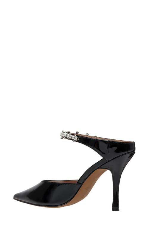 Linea Paolo Ynez Pointed Toe Pump In Black