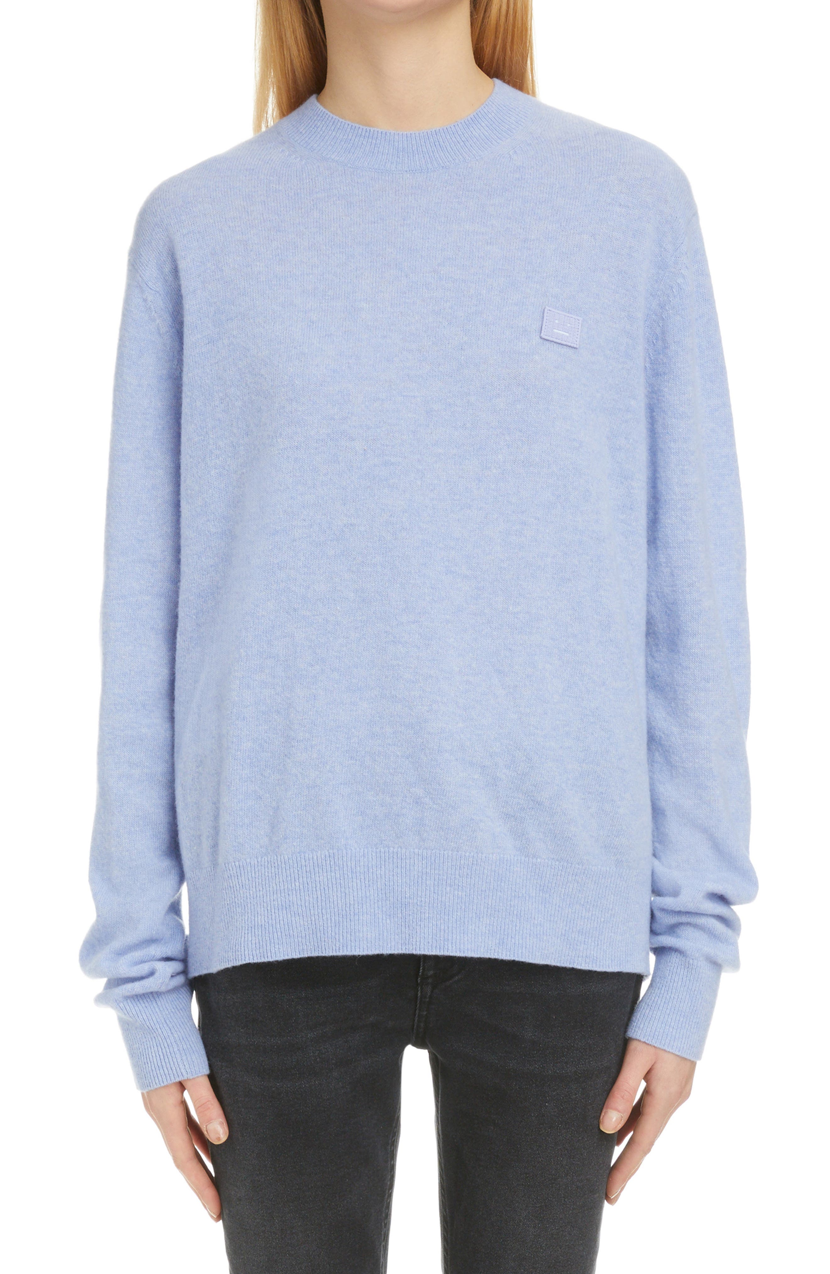 acne studios white sweater