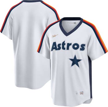 Men's Nike White Houston Astros Home Cooperstown Collection Team Jersey